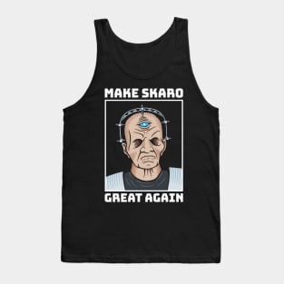 Make Skaro Great Again Tank Top